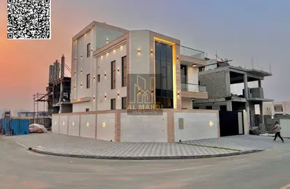 فيلا - 5 غرف نوم - 7 حمامات للبيع في الحليو 2 - الحليو - عجمان فيلا - 5 غرف نوم - 7 حمامات للبيع في الحليو 2 - الحليو - عجمان