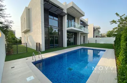 Villa - 5 Bedrooms - 6 Bathrooms for rent in District One Phase III - District One - Mohammed Bin Rashid City - Dubai