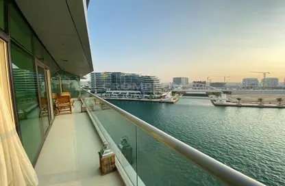 Apartment - 1 Bedroom - 2 Bathrooms for rent in Al Naseem Residences C - Al Bandar - Al Raha Beach - Abu Dhabi