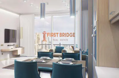 Apartment - 1 Bedroom - 2 Bathrooms for sale in Seven City JLT - Jumeirah Lake Towers - Dubai