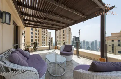 Apartment - 1 Bedroom - 2 Bathrooms for sale in Sadaf 6 - Sadaf - Jumeirah Beach Residence - Dubai