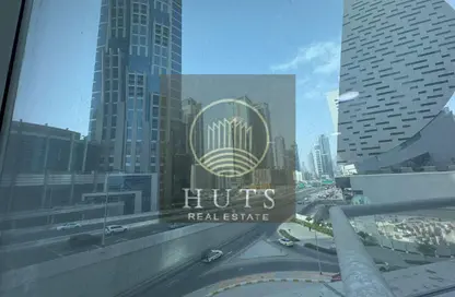 Business Centre - Studio - 3 Bathrooms for rent in The Court Tower - Business Bay - Dubai