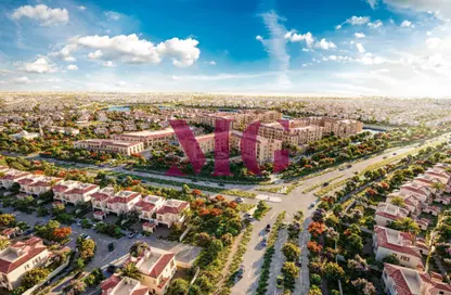 Townhouse - 2 Bedrooms - 3 Bathrooms for sale in Bloom Living - Zayed City (Khalifa City C) - Khalifa City - Abu Dhabi