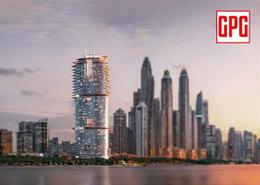 Apartment - 2 bedrooms - 2 bathrooms for sale in Cavalli Casa Tower - Dubai Marina - Dubai