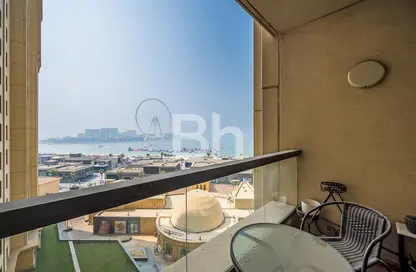 Apartment - 1 Bedroom - 2 Bathrooms for rent in Rimal 4 - Rimal - Jumeirah Beach Residence - Dubai