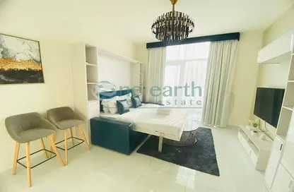 صورة لـ غرفة- غرفة النوم شقة - 1 حمام للبيع في مركلز تاور من دانوب - ارجان - دبي ، صورة رقم 1
