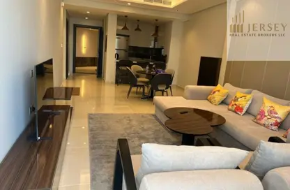 شقة - 2 غرف نوم - 3 حمامات للايجار في برج النبلاء - الخليج التجاري - دبي