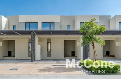 Townhouse - 3 Bedrooms - 4 Bathrooms for rent in Parkside 1 - EMAAR South - Dubai South (Dubai World Central) - Dubai