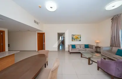 شقة - 3 غرف نوم - 3 حمامات للايجار في برج صبربيا 2 - صبربيا - جبل علي داون تاون - دبي