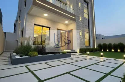 Villa - 4 Bedrooms - 6 Bathrooms for sale in Al Helio 2 - Al Helio - Ajman Villa - 4 Bedrooms - 6 Bathrooms for sale in Al Helio 2 - Al Helio - Ajman