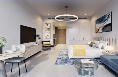 Apartment - Studio - 1 Bathroom for sale in Peninsula Four - Peninsula - Business Bay - Dubai