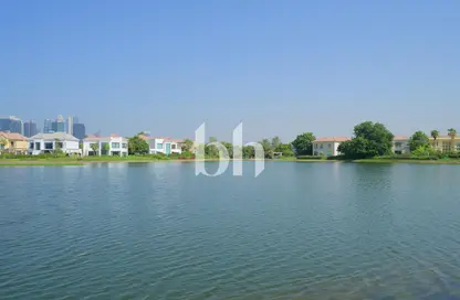 Villa - 4 Bedrooms - 5 Bathrooms for sale in Garden Hall - Oasis Clusters - Jumeirah Islands - Dubai