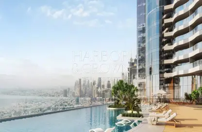 Apartment - 1 Bedroom - 2 Bathrooms for sale in Al Habtoor Tower - Al Habtoor City - Business Bay - Dubai