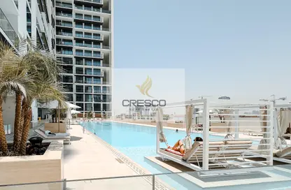 Apartment - 1 Bedroom - 2 Bathrooms for rent in Binghatti Amber - Jumeirah Village Circle - Dubai