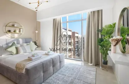 Apartment - 1 Bedroom - 2 Bathrooms for sale in Pantheon Elysee III - Jumeirah Village Circle - Dubai