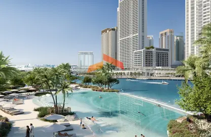 Apartment - 2 Bedrooms - 3 Bathrooms for sale in Creek Beach - Dubai Creek Harbour (The Lagoons) - Dubai