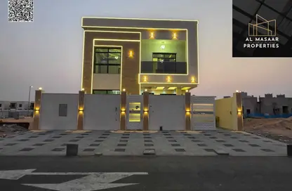 Villa - 6 Bedrooms - 7+ Bathrooms for sale in Al Helio 2 - Al Helio - Ajman