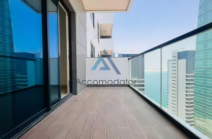 Apartment - 1 Bedroom - 2 Bathrooms for sale in Azure - Shams Abu Dhabi - Al Reem Island - Abu Dhabi