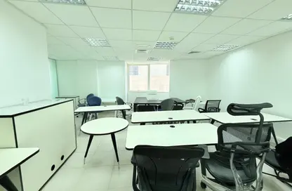 Office Space - Studio - 1 Bathroom for rent in Blue Tower - Sheikh Zayed Road - Dubai