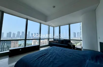 Apartment - 3 Bedrooms - 4 Bathrooms for rent in Ocean Heights - Dubai Marina - Dubai