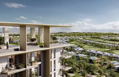 Apartment - 1 Bedroom - 1 Bathroom for sale in Club Place - Dubai Hills Estate - Dubai