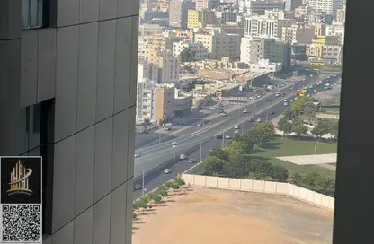 شقة - 2 غرف نوم - 2 حمامات للبيع في سيتي تاور - النعيمية - عجمان