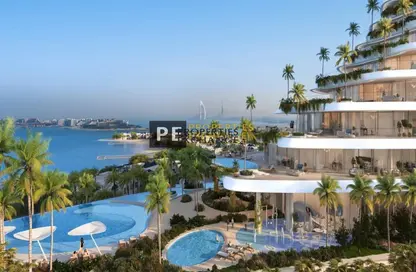 Apartment - 4 Bedrooms - 5 Bathrooms for sale in Como Residences - Palm Jumeirah - Dubai