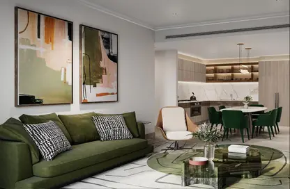 Apartment - 1 Bedroom - 1 Bathroom for sale in St Regis The Residences - Burj Khalifa Area - Downtown Dubai - Dubai