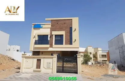 Outdoor Building image for: Townhouse - 5 Bedrooms - 6 Bathrooms for sale in Al Yasmeen 1 - Al Yasmeen - Ajman, Image 1