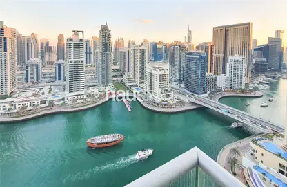 Water View image for: Apartment - 2 Bedrooms - 3 Bathrooms for sale in Sanibel Tower - Park Island - Dubai Marina - Dubai, Image 1