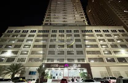 Apartment - 1 Bedroom - 2 Bathrooms for rent in Lavender Tower - Emirates City - Ajman