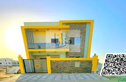 Villa - 4 Bedrooms - 6 Bathrooms for sale in Al Bahia Hills - Al Bahia - Ajman