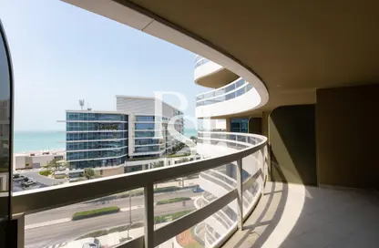Apartment - 2 Bedrooms - 4 Bathrooms for sale in Ajwan Towers - Saadiyat Cultural District - Saadiyat Island - Abu Dhabi