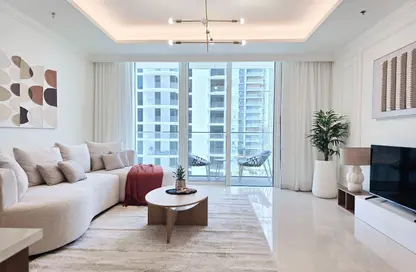 Apartment - 1 Bedroom - 1 Bathroom for rent in Palace Beach Residence - EMAAR Beachfront - Dubai Harbour - Dubai