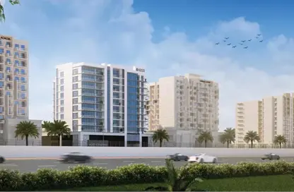 Apartment - 2 Bedrooms - 3 Bathrooms for sale in Azizi Central - Al Furjan - Dubai