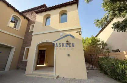 Villa - 4 Bedrooms - 4 Bathrooms for rent in Sienna Lakes - Fire - Jumeirah Golf Estates - Dubai