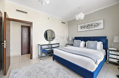 Apartment - 1 Bedroom - 1 Bathroom for rent in Burj Views B - Burj Views - Downtown Dubai - Dubai