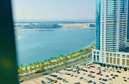 Apartment - 1 Bedroom - 1 Bathroom for rent in Rose Tower - Al Khan - Sharjah