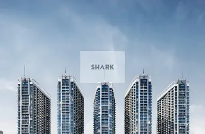 Apartment - 3 Bedrooms - 4 Bathrooms for sale in Ajman Creek Towers - Al Rashidiya 1 - Al Rashidiya - Ajman