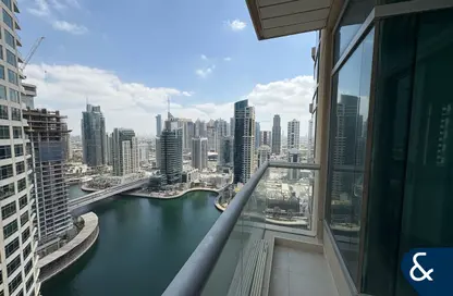 Apartment - 1 Bedroom - 2 Bathrooms for rent in Fairfield Tower - Park Island - Dubai Marina - Dubai