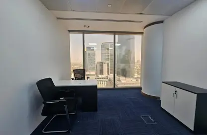 Business Centre - Studio - 4 Bathrooms for rent in Al Saqr Business Tower - Sheikh Zayed Road - Dubai