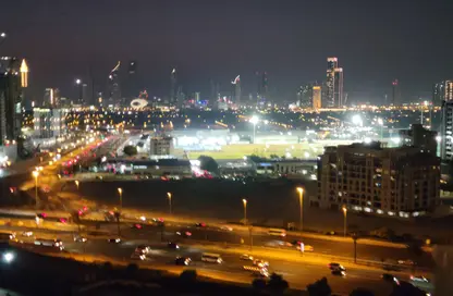 شقة - غرفة نوم - 2 حمامات للايجار في مبنى روز - الجداف - دبي