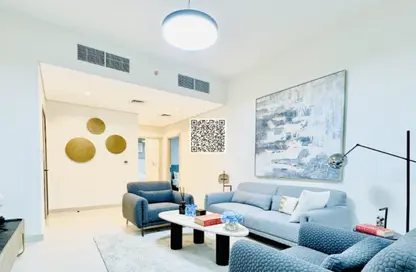 Apartment - 2 Bedrooms - 3 Bathrooms for sale in Bluebell Residence - Al Amerah - Ajman