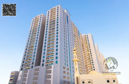 Apartment - 1 Bedroom - 2 Bathrooms for sale in City Tower - Al Nuaimiya - Ajman