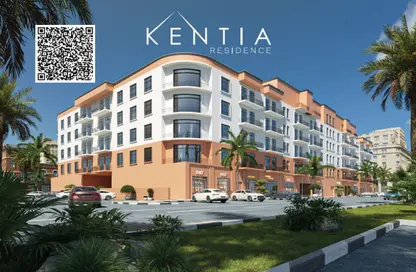 Apartment - Studio - 1 Bathroom for sale in Kentia - Ajman Uptown Villas - Ajman Uptown - Ajman