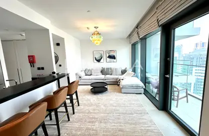 Apartment - 1 Bedroom - 2 Bathrooms for rent in Vida Residences Dubai Marina - Dubai Marina - Dubai