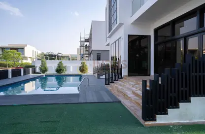 Villa - 5 Bedrooms - 5 Bathrooms for sale in The Parkway at Dubai Hills - Dubai Hills - Dubai Hills Estate - Dubai