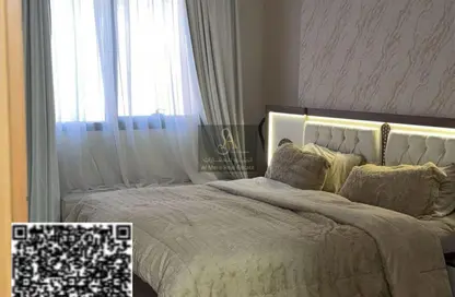 شقة - غرفة نوم - 2 حمامات للايجار في برج النعيمية  2 - أبراج النعيمية - النعيمية - عجمان