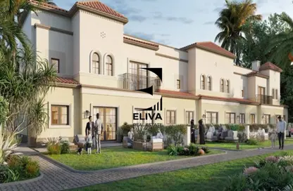 Townhouse - 2 Bedrooms - 3 Bathrooms for sale in Bloom Living - Zayed City (Khalifa City C) - Khalifa City - Abu Dhabi