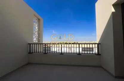 Townhouse - 4 Bedrooms - 5 Bathrooms for rent in Reem Townhouses - Town Square - Dubai